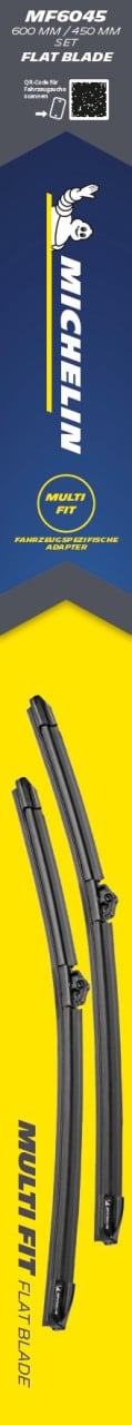 Michelin Scheibenwischer Multi Fit Set MF6045 von MICHELIN