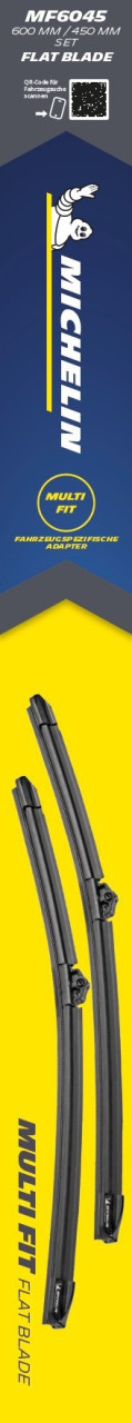 Michelin Scheibenwischer Multi Fit Set MF6045 von MICHELIN