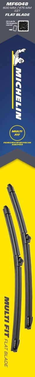 Michelin Scheibenwischer Multi Fit Set MF6048 von MICHELIN