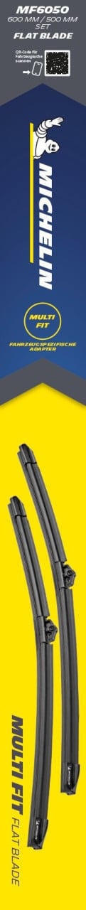 Michelin Scheibenwischer Multi Fit Set MF6050 von MICHELIN
