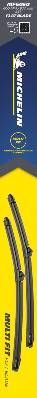 Michelin Scheibenwischer Multi Fit Set MF6050 von MICHELIN