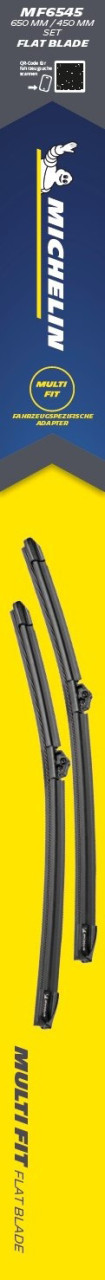 Michelin Scheibenwischer Multi Fit Set MF6545 von MICHELIN