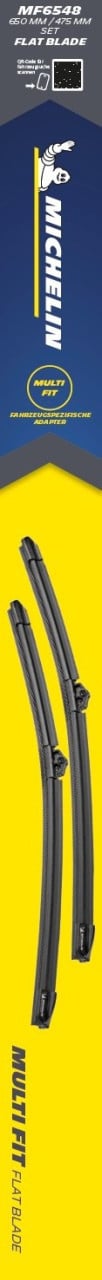 Michelin Scheibenwischer Multi Fit Set MF6548 von MICHELIN