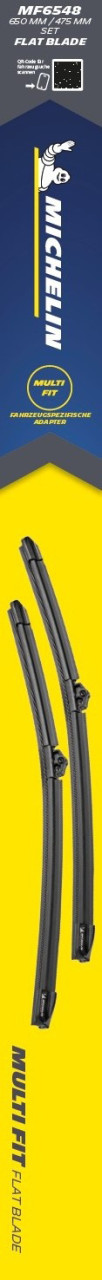 Michelin Scheibenwischer Multi Fit Set MF6548 von MICHELIN