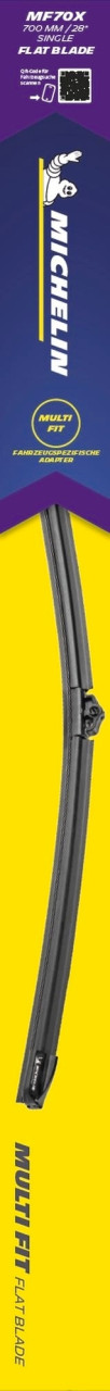 Michelin Scheibenwischer Multi Fit Single MF70X von MICHELIN