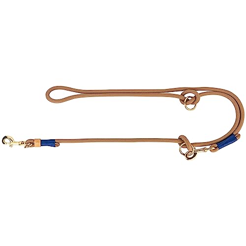 Michur Monaco Hundeleine, Hunde Führleine rund gewebt, Führleine 3m verstellbar mit 2 Karabiner, 220 cm, erhältlich von MICHUR OUR WORLD OF PETS FINEST