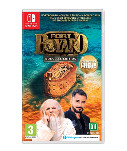 FORT BOYARD 3 – Schalter von MICROÏDS
