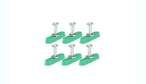 MICRO JIG - Matchfit Schwalbenschwanz-Schienen-Hardware 2.0 (weibliches Spurmutter-Set) 12,3 x 3,2 x 8,9 cm von MICROJIG