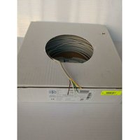 100mt gegensprechkabel 4 adern 4x0,50 mm grau cx00405000 - Micro Tek von MICRO TEK