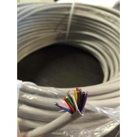 100mt intercom-kabel 12 adern 12x0,50 mm grau cx01205000 - Micro Tek von MICRO TEK