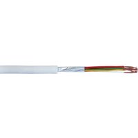 Micro Tek - alarmkabel 2x0.22 außendurchmesser 3.10mm weiß 100m - ax20202200 von MICRO TEK