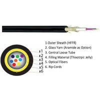 Lichtwellenleiterkabel pro meter micro tek mantel lszh dielektrische armierung 8 fasern 50/125 om2 -ofm2z08xxx von MICRO TEK