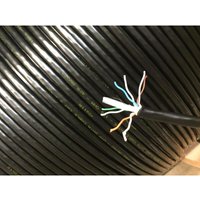 Micro Tek - Pro meter kategorie 6 pvc/pe netzwerkdatenkabel fÜr den außenbereich und die erdverlegung schwarz mtk65peb32 von MICRO TEK