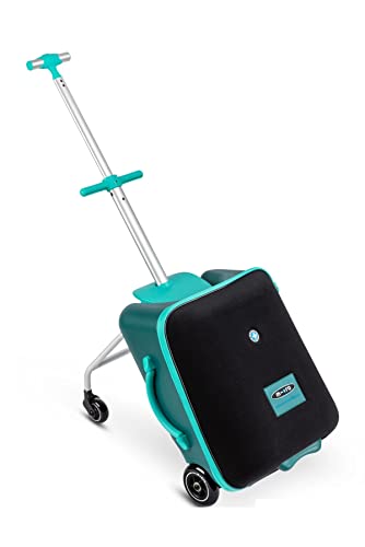 Micro Ride On Luggage Eazy forest green von MICRO