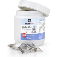 300 g Microactiv® Entkalker Tabs für Kaffeemaschinen & Haushaltsgeräte von MICROACTIV