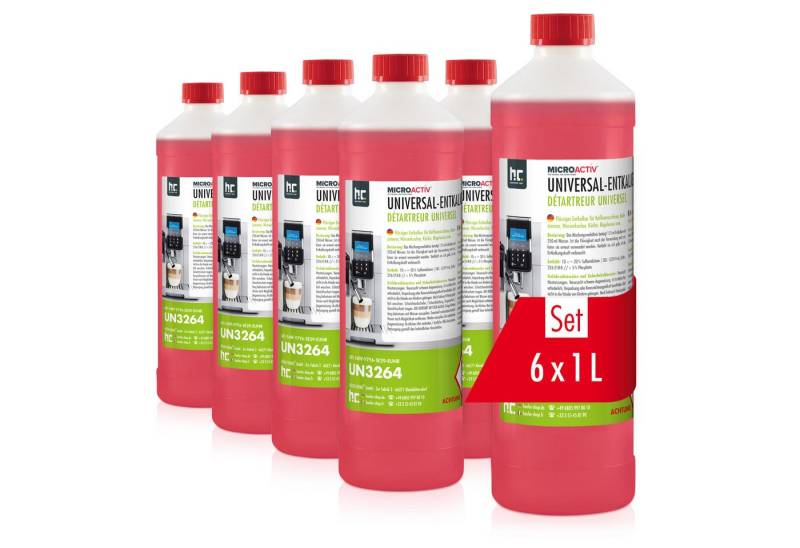 Höfer Chemie GmbH 6x 1 L Microactiv® Universal Entkalker mit Farbindikator Grundreiniger Höfer Chemie GmbH 6x 1 L Microactiv® Universal Entkalker mit Farbindikator Grundreiniger von Höfer Chemie GmbH