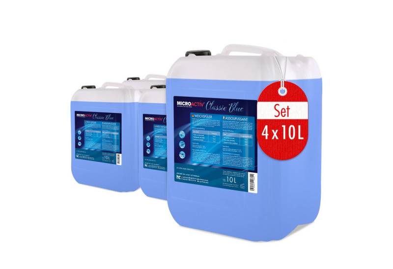 Höfer Chemie GmbH 4x 10 L Microactiv® Weichspüler Classic Blue Grundreiniger Höfer Chemie GmbH 4x 10 L Microactiv® Weichspüler Classic Blue Grundreiniger von Höfer Chemie GmbH
