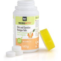 Microactiv - 160 g ® Obst & Gemüse Reiniger Tabs von MICROACTIV