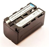Microbattery - CoreParts MBF1023 Kamera/Rekorder Akku Lithium-Ionen-Akku 4400 mAh von MICROBATTERY