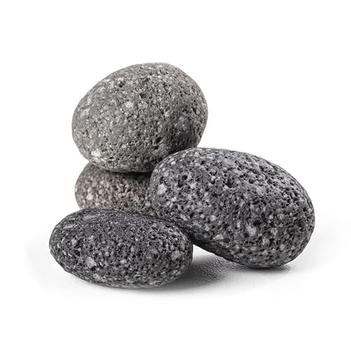 ARKA mySCAPE-Lava Pebbles - 10 kg / 10-20 mm - Lava-Pebbles für eindrucksvolle Aquascapes in Süßwasseraquarien, unterstützen die natürliche Filtration und bieten kreativen Gestaltungsspielraum. ARKA mySCAPE-Lava Pebbles - 10 kg / 10-20 mm - Lava-Pebbles für eindrucksvolle Aquascapes in Süßwasseraquarien, unterstützen die natürliche Filtration und bieten kreativen Gestaltungsspielraum. von ARKA