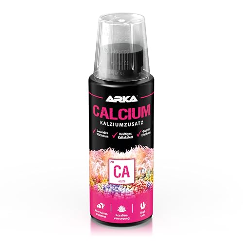ARKA Calcium - 118 ml - Hochreiner Kalzium-Zusatz, fördert das gesunde Wachstum von Korallen und stabilisiert die Wasserwerte. von ARKA
