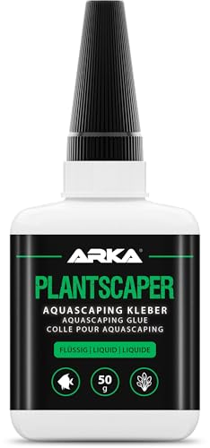 MICROBE-LIFT Plantscaper - 50 g flüssig - Pflanzenkleber für Aquascaping, schnell & ergiebig, ideal zum Befestigen von Pflanzen, Moosen & Wurzeln in Süßwasseraquarien von MICROBE-LIFT