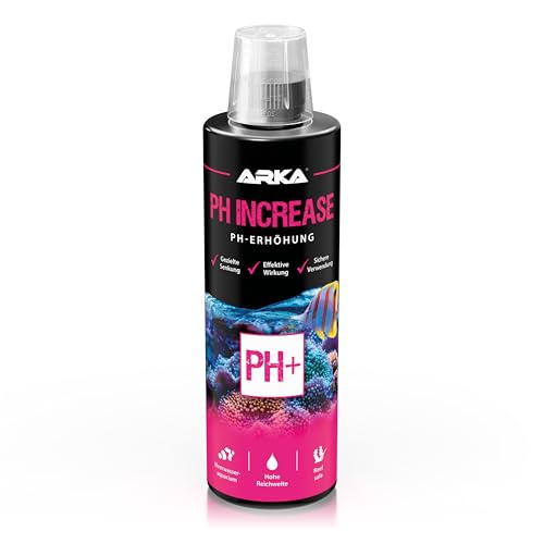 MICROBE-LIFT pH Increase - 473 ml - Sichere und schnelle pH-Wert Anhebung für Meerwasseraquarien, unbedenklich für Fische, Korallen und Garnelen. von MICROBE-LIFT