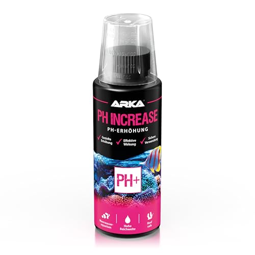 MICROBE-LIFT® - pH Increase | pH-Erhöhung | Zur schnellen und sicheren Anhebung des pH-Wertes in jedem Meerwasser Aquarium | Schnell & effektiv | Inkl. Elektrolyte | Inhalt: 118 ml von ARKA