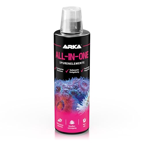 MICROBE-LIFT All-In-One - 473 ml - Komplettlösung für Korallenversorgung in Meerwasseraquarien, fördert Wachstum und Farbenpracht, mit essenziellen Spurenelementen und Vitaminen. von MICROBE-LIFT