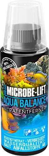 MICROBE-LIFT Aqua Balance - 118 ml - Biologischer Nitratentferner, verbessert Wasserqualität in Allen Aquarien, unterstützt EIN gesundes Ökosystem. von MICROBE-LIFT