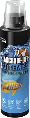 Microbe-Lift Artemiss - 236 ml - Fördert die Gesundheit und das Immunsystem von Fischen in Allen Aquarienarten mit natürlichen Inhaltsstoffen. von ARKA