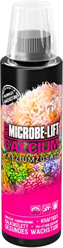 MICROBE-LIFT® - Calcium | Kalzium-Zusatz zur Korallenversogung in jedem Meerwasseraquarium | Inhalt: 236 ml von MICROBE-LIFT