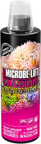 MICROBE-LIFT® - Calcium | Kalzium-Zusatz zur Korallenversogung in jedem Meerwasseraquarium | Inhalt: 473ml von MICROBE-LIFT