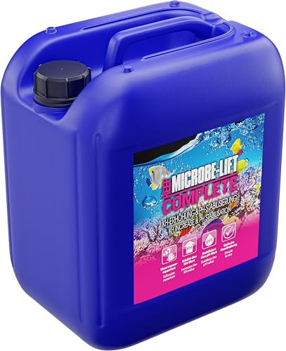 Microbe-Lift Complete - 5000 ml - KH-Erhöhung und pH-Stabilisierung für Meerwasseraquarien, unterstützt EIN stabiles und gesundes Korallenwachstum. Microbe-Lift Complete - 5000 ml - KH-Erhöhung und pH-Stabilisierung für Meerwasseraquarien, unterstützt EIN stabiles und gesundes Korallenwachstum. von ARKA