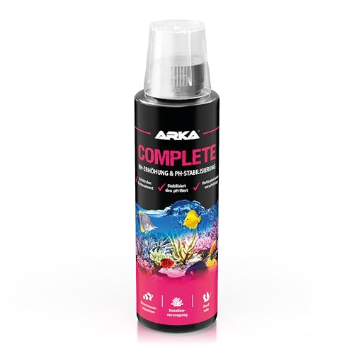 ARKA Complete - 236 ml - KH-Erhöhung und pH-Stabilisierung für Meerwasseraquarien, unterstützt EIN stabiles und gesundes Korallenwachstum. von ARKA