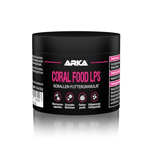ARKA Coral Food LPS - 150 ml / 50 g - Korallenfutter - Soft Futter für großpolypige Korallen/LPS Korallen in jedem Meerwasseraquarium, fördert das Wachstum, kaltgepresst ARKA Coral Food LPS - 150 ml / 50 g - Korallenfutter - Soft Futter für großpolypige Korallen/LPS Korallen in jedem Meerwasseraquarium, fördert das Wachstum, kaltgepresst von ARKA