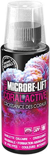 Microbe-Lift Coralline - 118 ml - Kalkrotalgen-Booster zur Beschleunigung des Wachstums und Intensivierung der Farben von Kalkrotalgen in Meerwasseraquarien. von ARKA