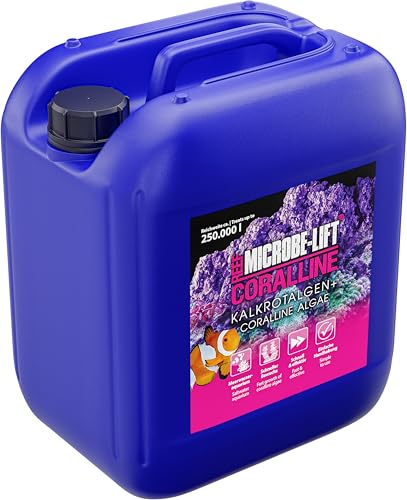 Microbe-Lift Coralline - 5000 ml - Kalkrotalgen-Booster zur Beschleunigung des Wachstums und Intensivierung der Farben von Kalkrotalgen in Meerwasseraquarien. Microbe-Lift Coralline - 5000 ml - Kalkrotalgen-Booster zur Beschleunigung des Wachstums und Intensivierung der Farben von Kalkrotalgen in Meerwasseraquarien. von ARKA