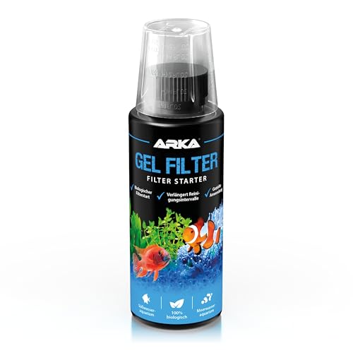 MICROBE-LIFT Gel Filter - 118ml - Biologische Filterstarter Bakterien in Gel-Form, aktiviert Filtermedien sofort, verlängert Reinigungsintervalle, für Meer- & Süßwasseraquarien. MICROBE-LIFT Gel Filter - 118ml - Biologische Filterstarter Bakterien in Gel-Form, aktiviert Filtermedien sofort, verlängert Reinigungsintervalle, für Meer- & Süßwasseraquarien. von MICROBE-LIFT