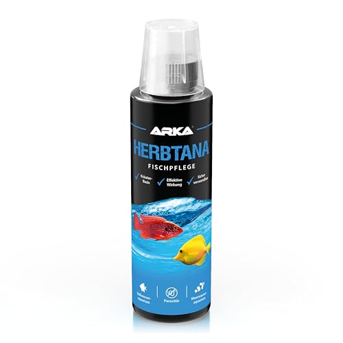 ARKA Herbtana - 236 ml - Natürlicher, kräuterbasierter Gesundheitsbooster für Fische, stärkt das Immunsystem in Meer- und Süßwasseraquarien. von ARKA