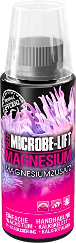 MICROBE-LIFT Magnesium - 118 ml - Hochreiner Magnesiumzusatz für Korallen in Meerwasseraquarien, unterstützt gesundes Wachstum und Stabilität des Ökosystems. von MICROBE-LIFT