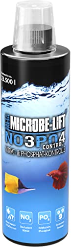 MICROBE-LIFT NOPO Control - 473 ml - Effektiver Nitrat- & Phosphat-Abbau in Meer- und Süßwasseraquarien für verbesserte Wasserqualität und gesundes Aquariumleben. von MICROBE-LIFT