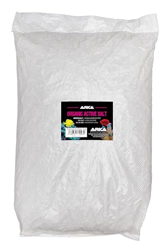 ARKA Organic Active Salt - 15 kg - Qualitäts-Meersalz mit organischen Bestandteilen, fördert Wachstum und Farbenpracht der Korallen in Meerwasseraquarien. ARKA Organic Active Salt - 15 kg - Qualitäts-Meersalz mit organischen Bestandteilen, fördert Wachstum und Farbenpracht der Korallen in Meerwasseraquarien. von ARKA