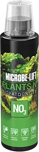 MICROBE-LIFT Plants N– Flüssiger Stickstoff-Dünger für Aquarium Pflanzen, hochkonzentriert, 236ml von MICROBE-LIFT