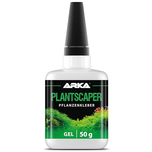 Aquarium Pflanzenkleber – ARKA Plantscaper 50 g Gel – für Aquascaping, Moos & Deko – haftet sofort & tropft nicht – ideal für Wurzeln & Steine – schadstofffrei & sicher – für Süßwasseraquarien Aquarium Pflanzenkleber – ARKA Plantscaper 50 g Gel – für Aquascaping, Moos & Deko – haftet sofort & tropft nicht – ideal für Wurzeln & Steine – schadstofffrei & sicher – für Süßwasseraquarien von ARKA