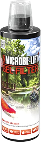 MICROBE-LIFT Pond Gel Filter - 473 ml - Sofortige Verbesserung der biologischen Aktivität für Teichfilter und Filtermedien, für EIN gesundes Teichleben. von MICROBE-LIFT
