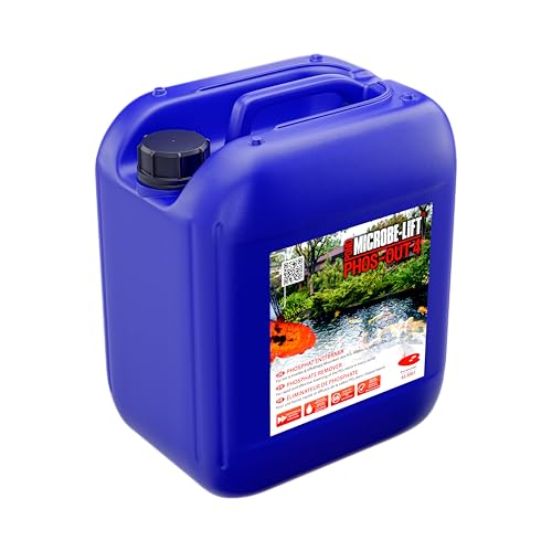 Microbe-Lift Pond Phos-Out 4-5000 ml - Effektiver flüssiger Phosphatentferner für Teiche, verbessert die Wasserqualität ohne den Einsatz von Lanthan. Microbe-Lift Pond Phos-Out 4-5000 ml - Effektiver flüssiger Phosphatentferner für Teiche, verbessert die Wasserqualität ohne den Einsatz von Lanthan. von ARKA