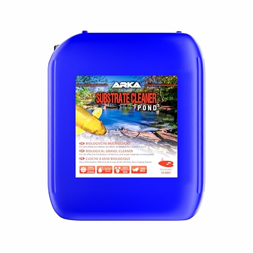 MICROBE-LIFT Pond Substrate Cleaner - 5 L - Bakterielle Formel zur effektiven Mulm- und Schmutzentfernung in Teichen, unterstützt EIN gesundes Ökosystem. MICROBE-LIFT Pond Substrate Cleaner - 5 L - Bakterielle Formel zur effektiven Mulm- und Schmutzentfernung in Teichen, unterstützt EIN gesundes Ökosystem. von MICROBE-LIFT