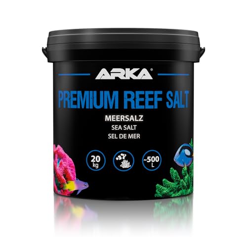 MICROBE-LIFT Premium Reef Salt - 20 kg - Qualitäts-Meersalz für optimale Korallenpflege in Meerwasseraquarien, schnell löslich, unterstützt langfristiges Korallenwachstum und Gesundheit. von MICROBE-LIFT