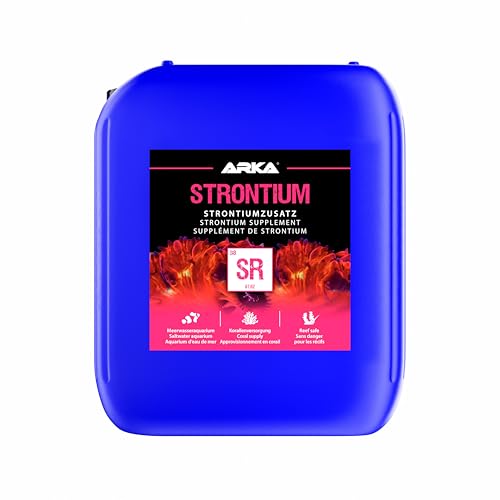 ARKA Strontium - 5000 ml - Fördert die Gesundheit und das Wachstum von Korallen im Meerwasseraquarium durch gezielte Strontiumzugabe. ARKA Strontium - 5000 ml - Fördert die Gesundheit und das Wachstum von Korallen im Meerwasseraquarium durch gezielte Strontiumzugabe. von ARKA